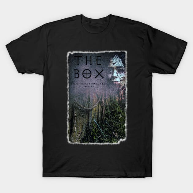The Box Poster (Ghostly Tear) T-Shirt by It Came From The 508